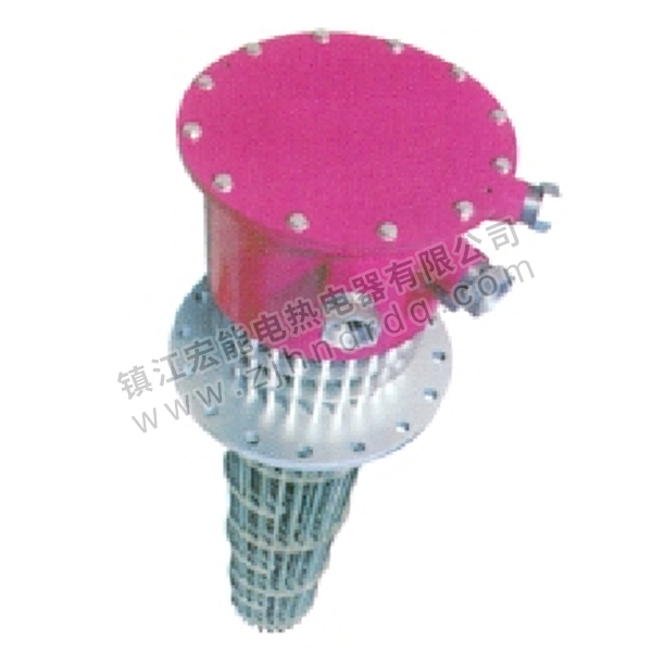 800KW集束式電加熱器