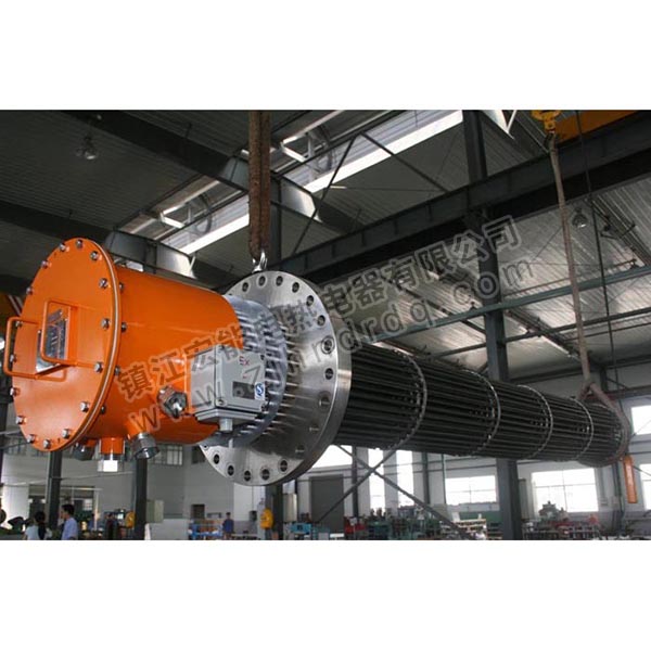 700KW 法蘭集束式電加熱器