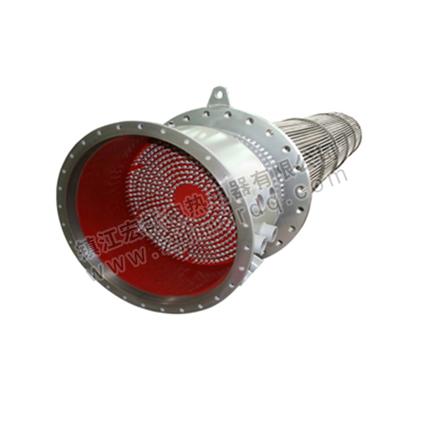 1500KW集束式電加熱器