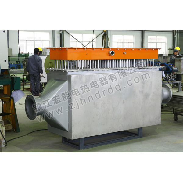 2000KW風(fēng)道式電加熱器