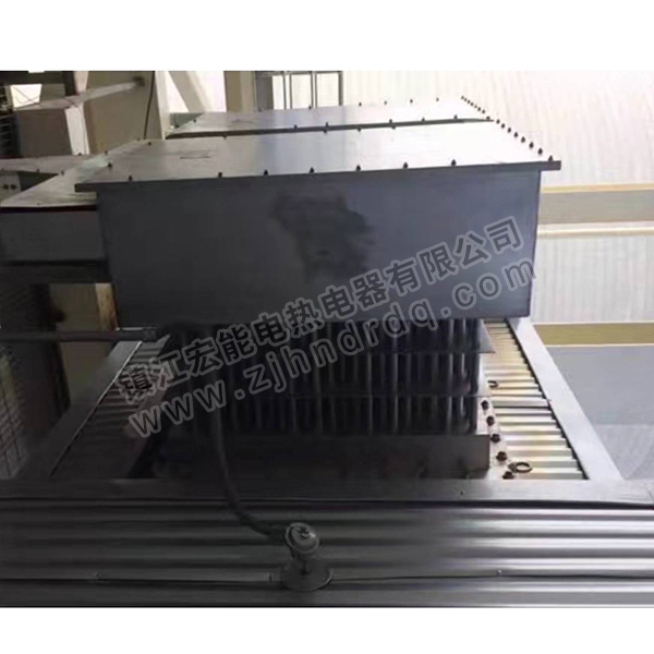600KW電廠脫硝，電加熱器調(diào)試運行