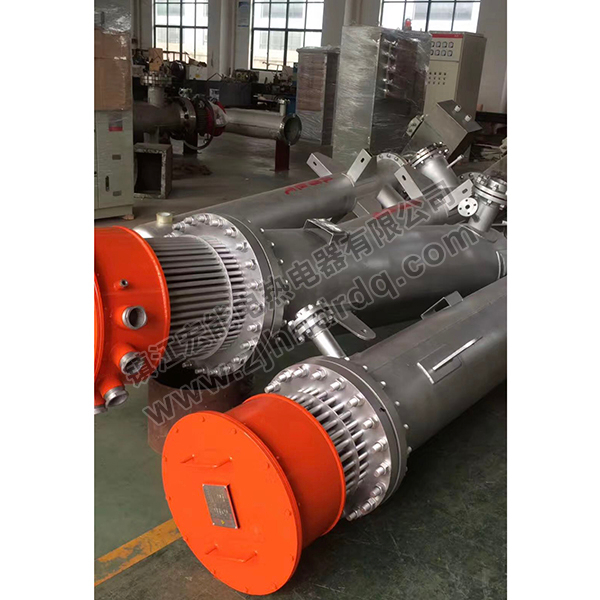 防爆熔鹽電加熱器